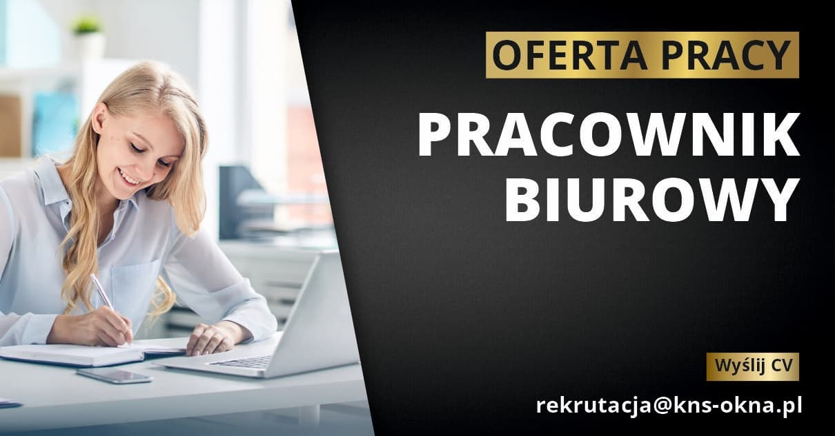 Pracownik biurowy
