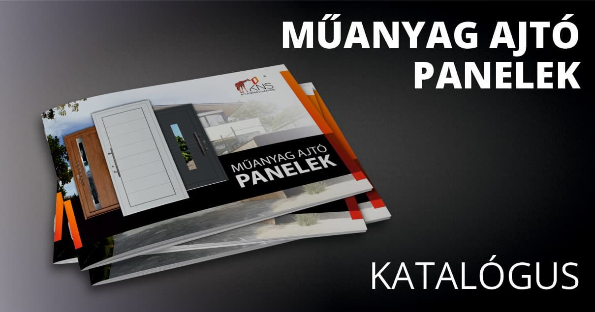Műanyag bejárati ajtó katalógus!